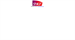 Desktop Screenshot of evenement.sncf.com